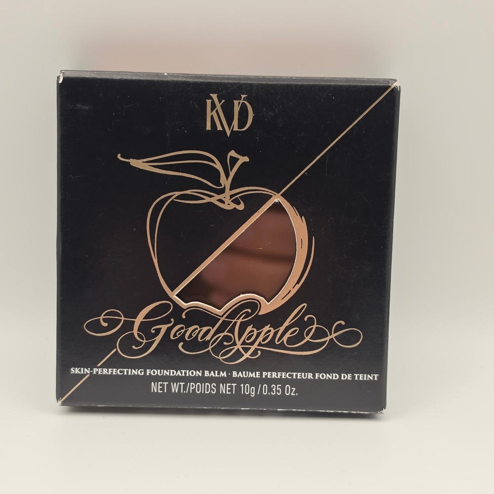 KVD Beauty Good Apple Skin-Perfecting Foundation Balm Deep 088‎ 10g 0.35oz NIB